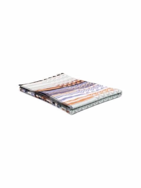 zig-zag cotton towel