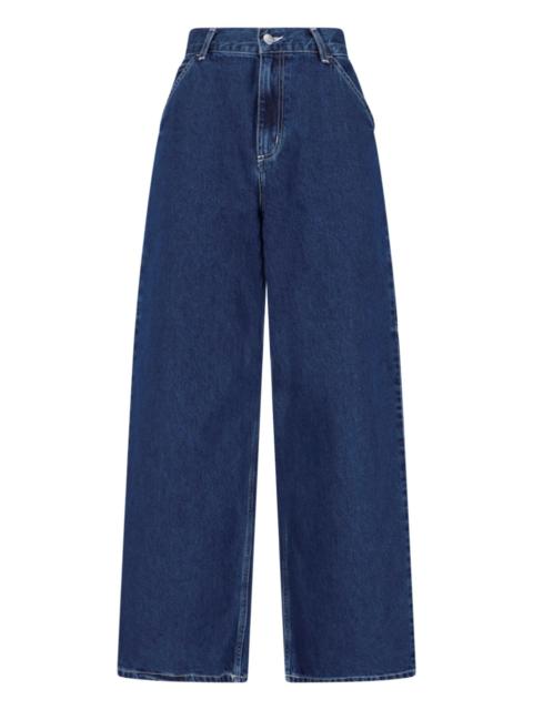 'W JENS PANT' LOOSE JEANS