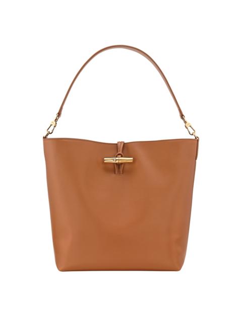 Le Roseau M Hobo bag Cashew - Leather