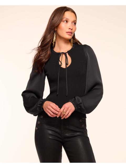 Shelly Combo Knit Top