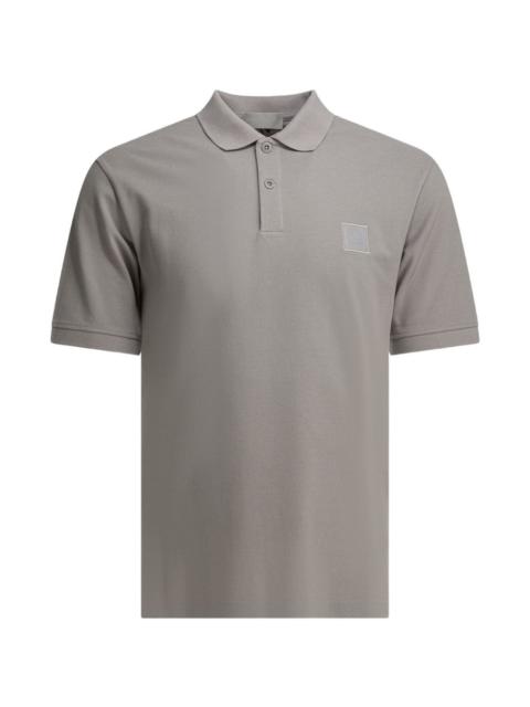 short-sleeve polo shirt