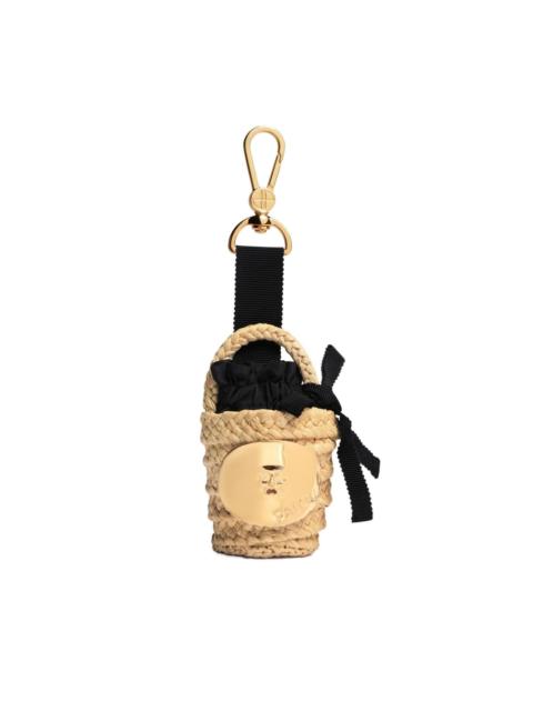 Iconic bucket keyring