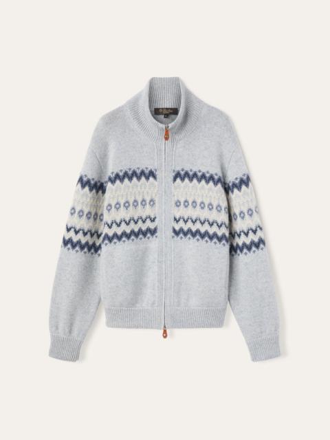 Alpe Pile Bomber Sweater