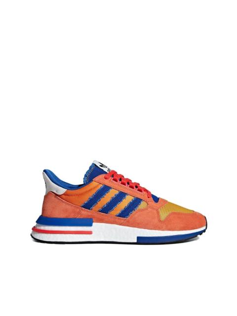 multicoloured dragon ball ZX RM 500 Goku sneakers