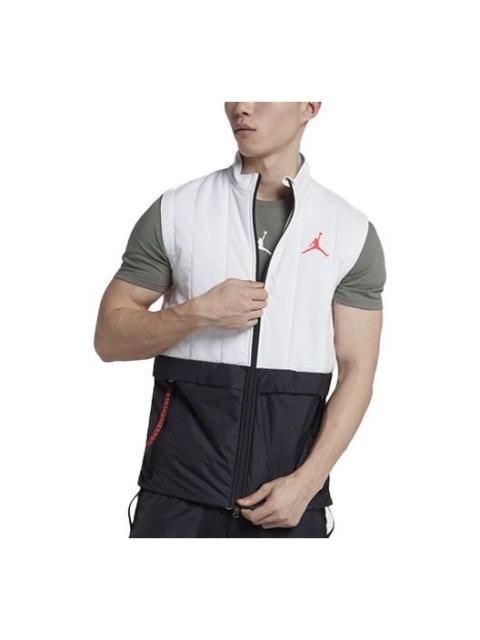 Air Jordan As 23 Engineered Quilted Vest 'White' AJ1057-100
