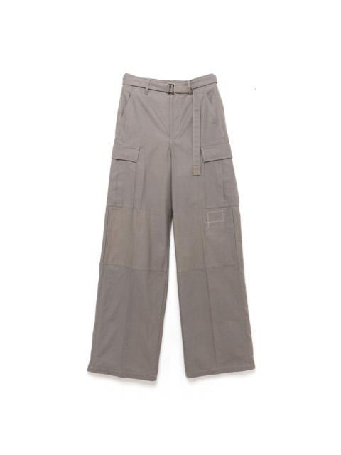 WTAPS Cotton Back Satin Pants