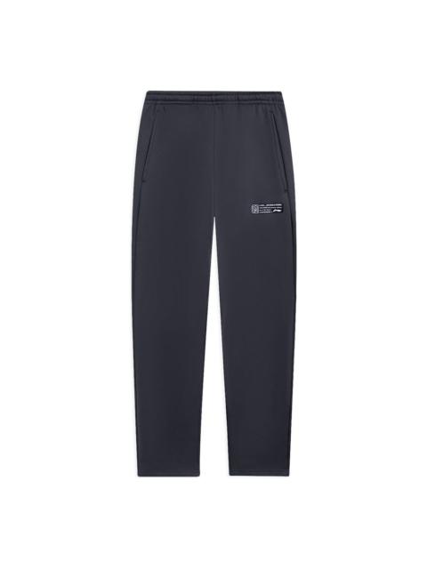 Li-Ning Graphic Straight Sweatpants 'Dark Grey' AKLSG47-2