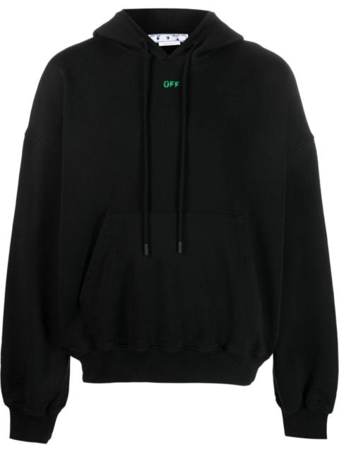 Alien Mush drawstring hoodie