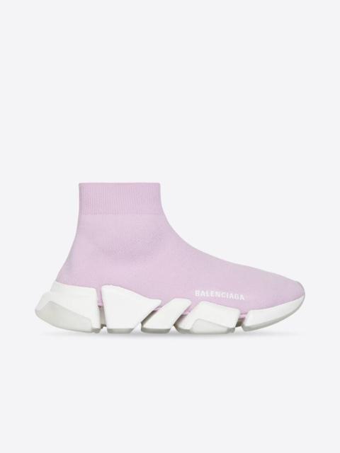 Women's Speed 2.0 Sneaker in Pink/white