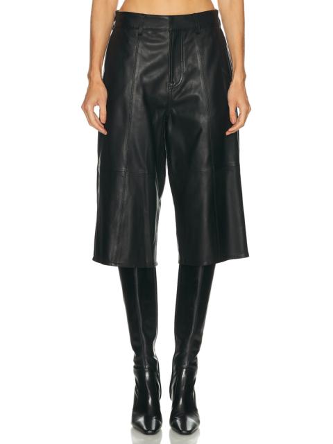 Foster Leather Culotte