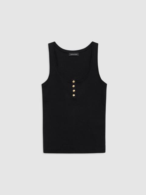 Alessia Tank - Black