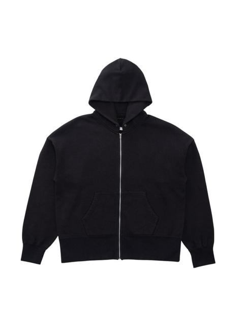 COURT HOODIE F.Z. BLACK