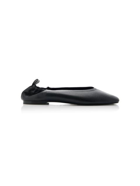 Olgi Leather Flats black