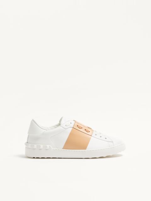 CALFSKIN OPEN SNEAKER