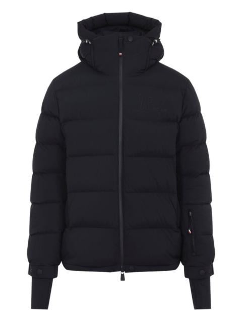 hooded padded jacket