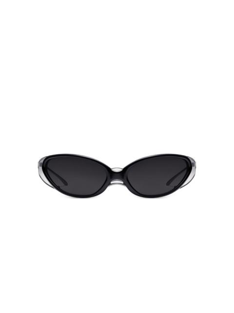 Noiz Veil 01 geometric-frame sunglasses