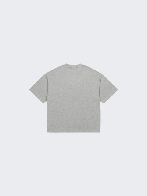 Heavy Boxy Tee Grey Marle