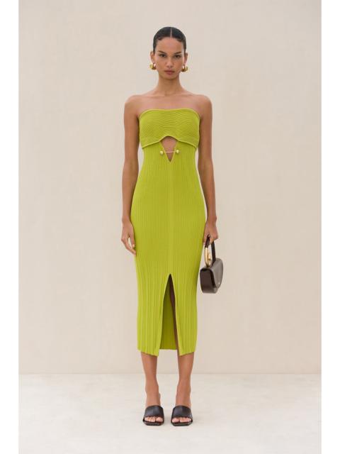 Cult Gaia CHRISTY KNIT DRESS - KD3092YN | REVERSIBLE