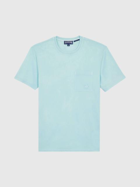 Men Solid Organic cotton T-shirt Natural Colors