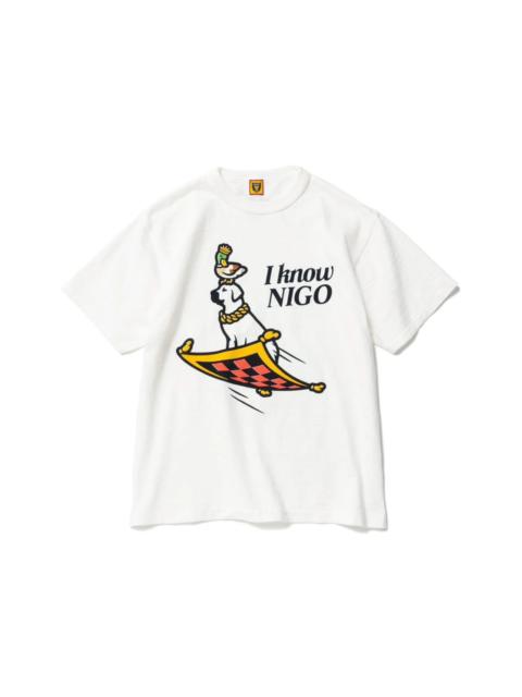 Human Made I Know Nigo T-Shirt White