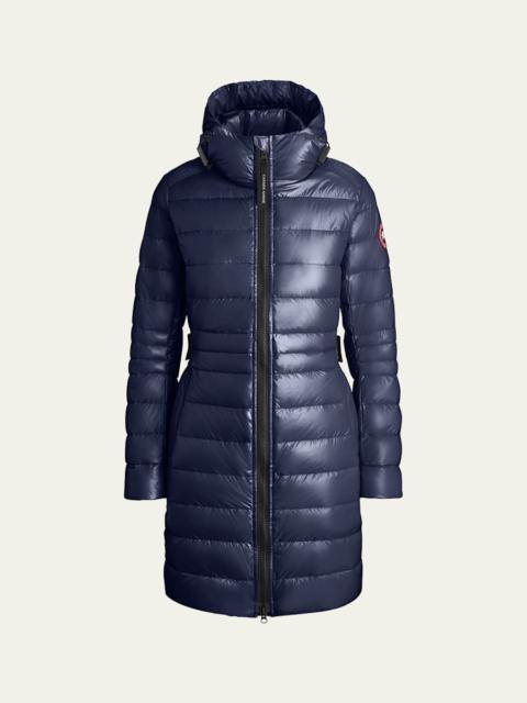 Cypress Hooded Puffer Jacket
