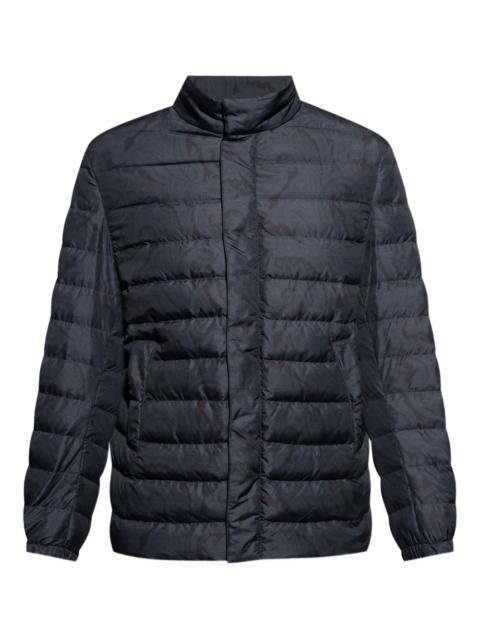 paisley-pattern jacket