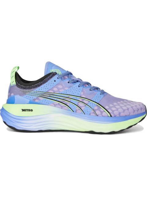 Puma ForeverRun Nitro Elektro Purple Fizzy Lime (Women's)