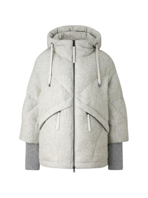 Sheryl hooded puffer jacket