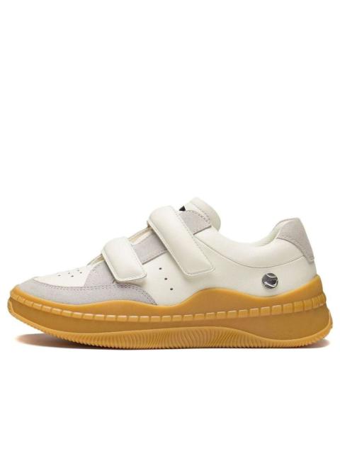 (WMNS) Li-Ning Blank Casual Sneakers 'White Grey' AGCT058-2