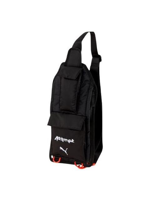 PUMA x ATTMPT Cross Body Bag 'Black Red' 077436-01