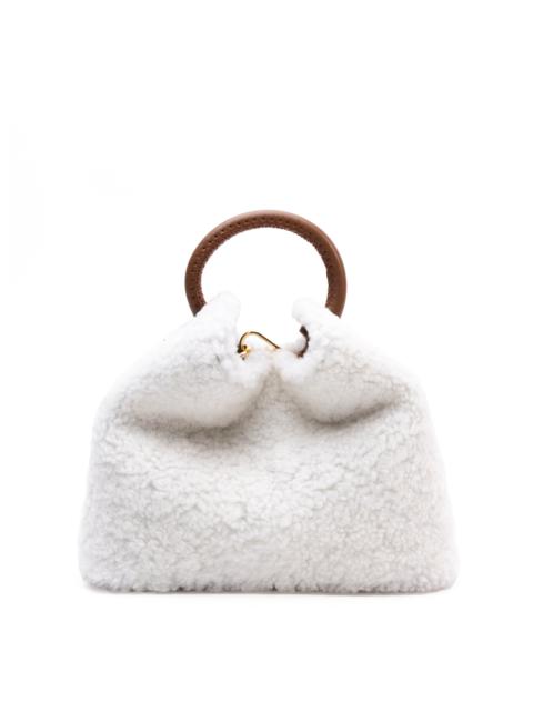 Baozi Shearling Teddy White/Caramel