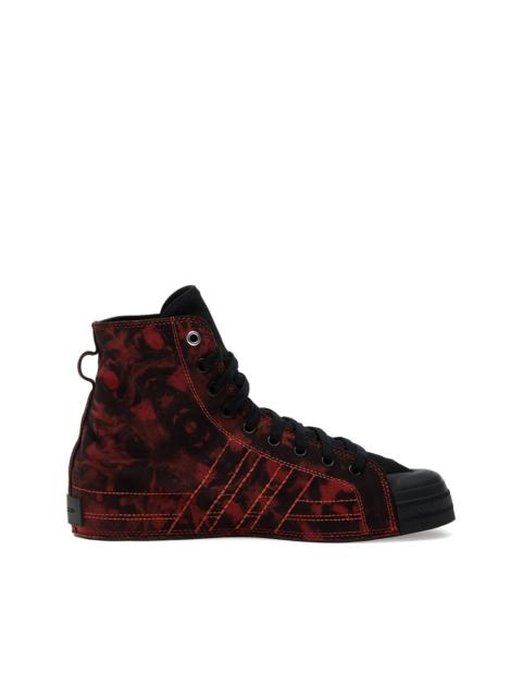 Nizza Hi tie-dye high-top sneakers