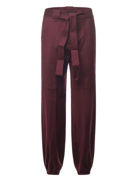 belt track pants