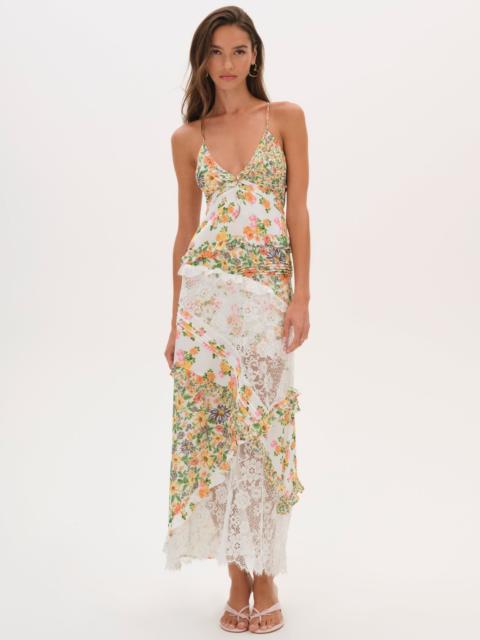 Rosalyn Maxi Dress - Green