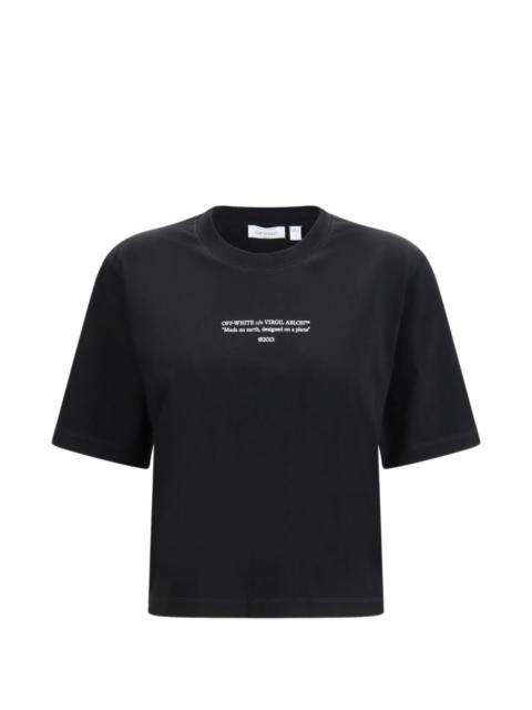crew-neck T-shirt