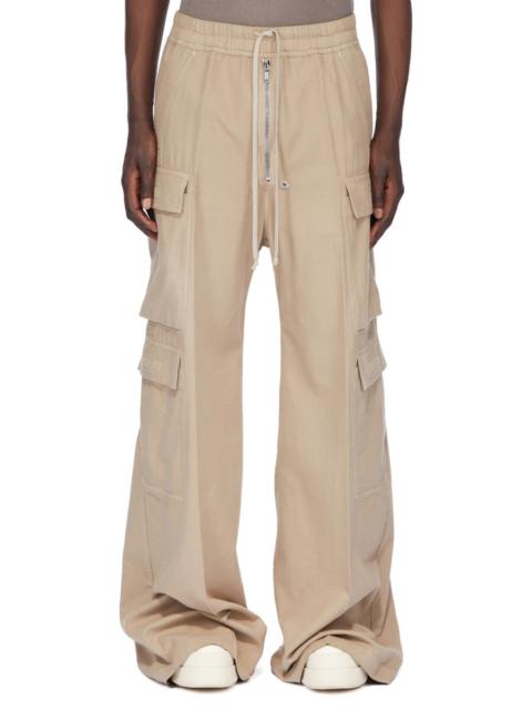 Double Cargo Jumbo Belas trousers