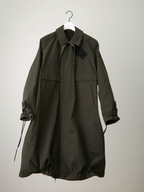 Weathercloth Coat