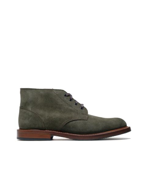 The Steadfast Chukka Boots Japanese Suede Olive