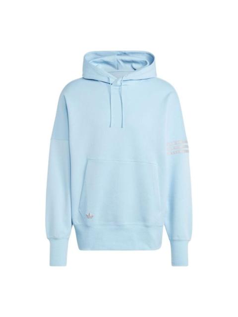 adidas originals Adicolor Neuclassics Hoodie 'Clear Sky' HS1519