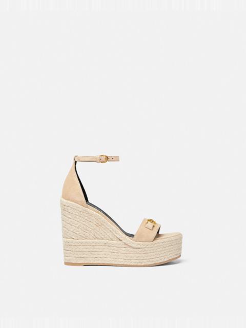 Medusa '95 Suede Wedge Sandals 120 mm