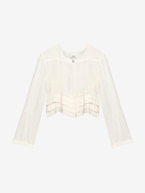 CAROLIA BLOUSE
