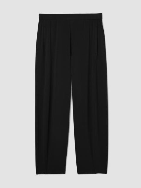 Stretch Jersey Knit Lantern Pant