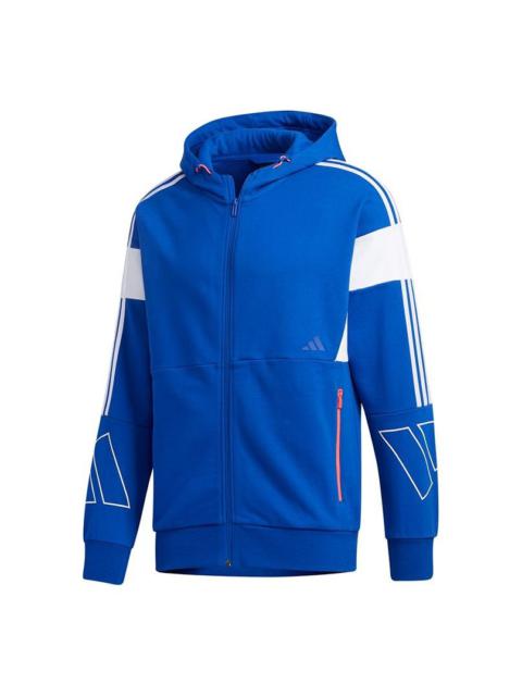 Men's adidas Sports Stylish Jacket Royal Blue GF3996