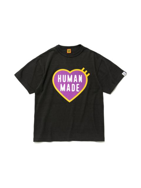 Human Made Heart Logo Graphic #12 T-Shirt Black