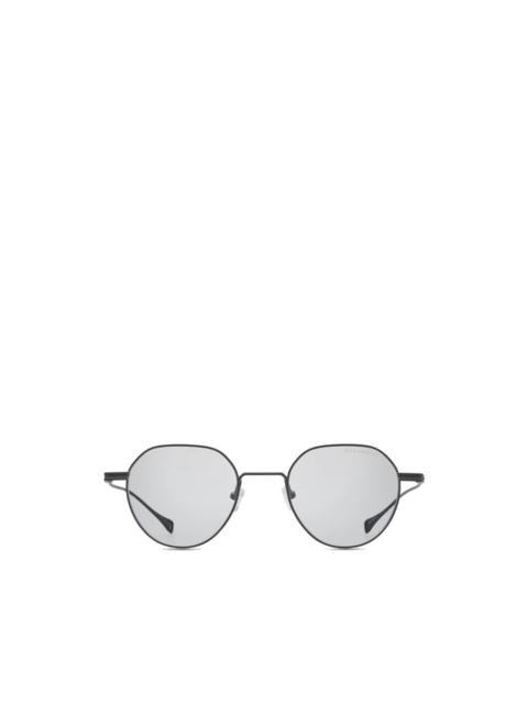 oval-frame glasses