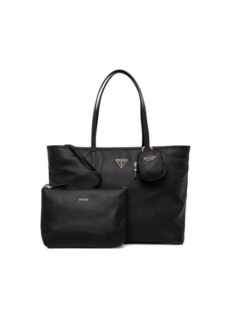 logo-plaque tote bag