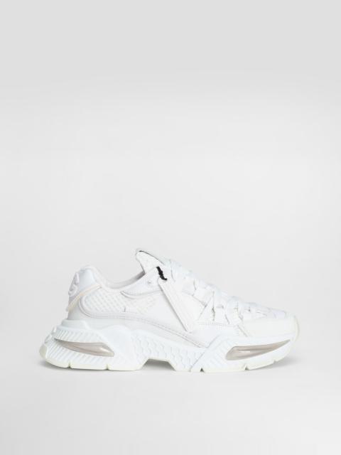 Mixed-material Airmaster sneakers
