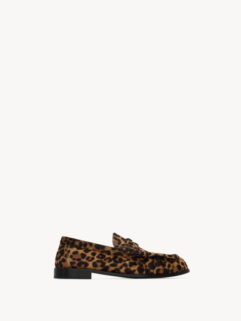 LE LOAFER PENNY SLIPPERS IN PONY HAIR LEATHER