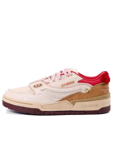 (WMNS) Li-Ning 001 BTC x Disney 'Pink Brown' AGCT060-1