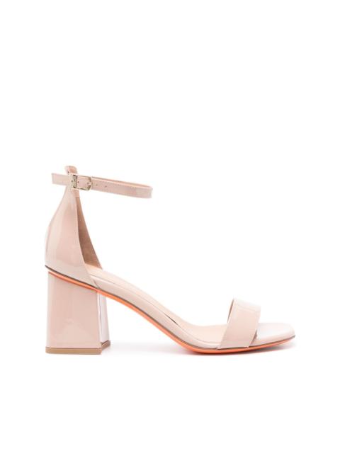 75mm leather sandals